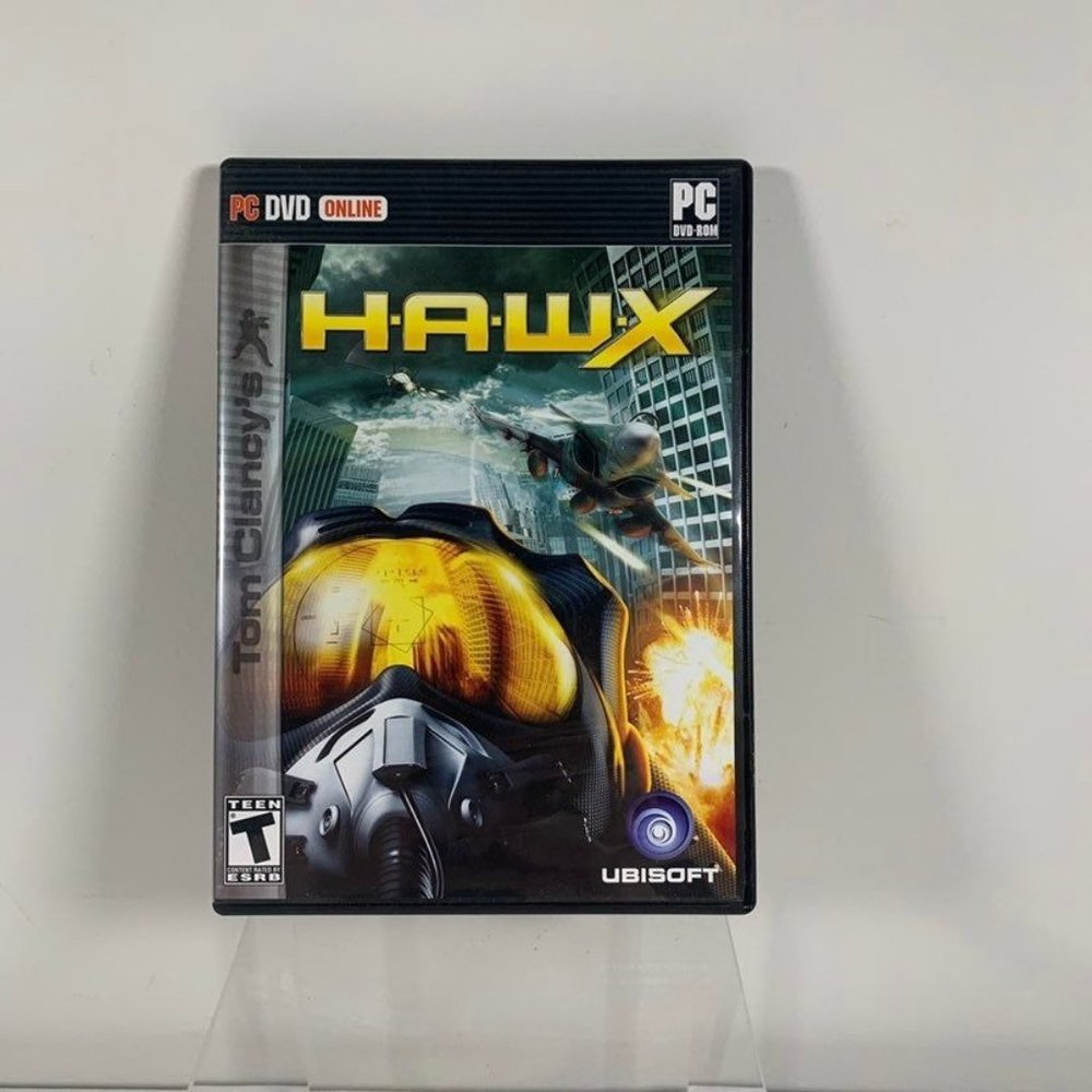 Tom Clancy's HAWX Flight Simulator PC Game H.A.W.X. - Complete